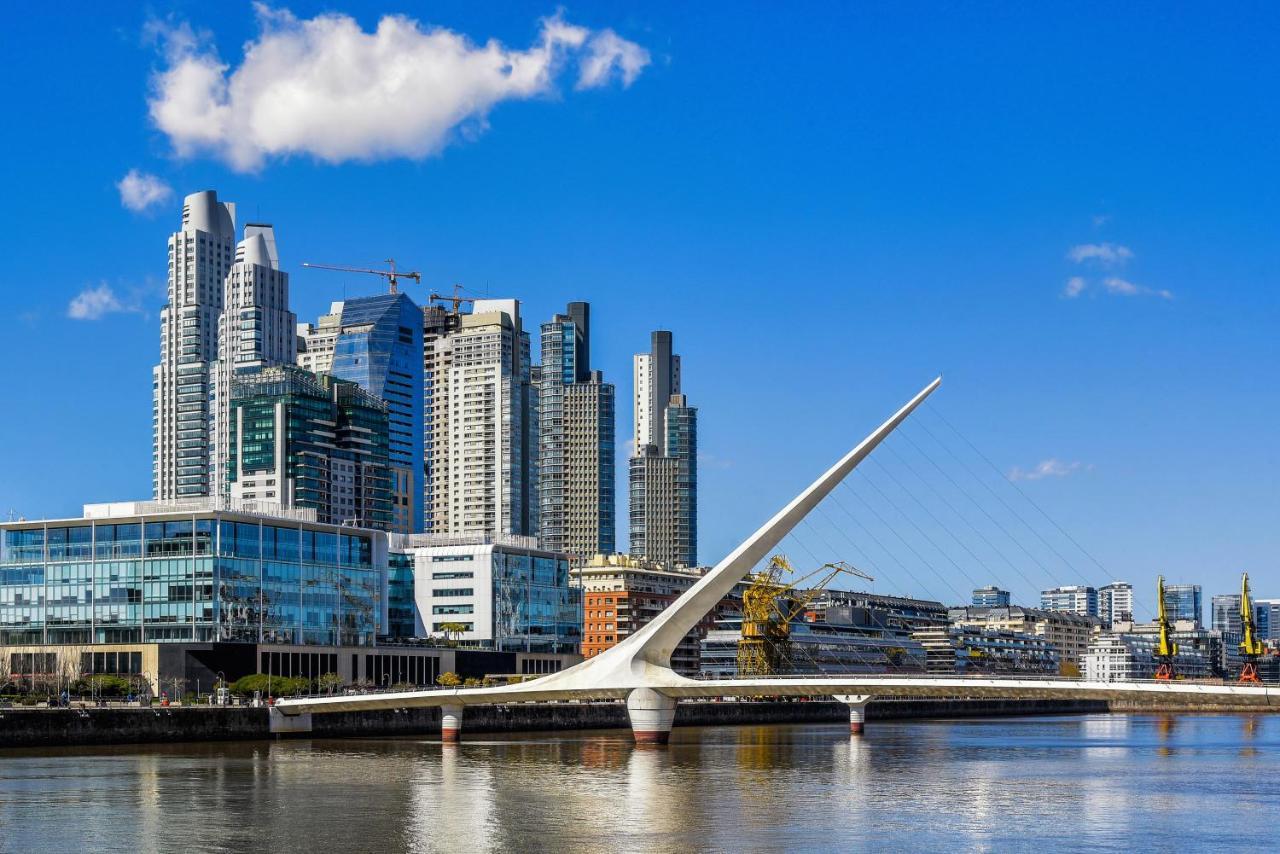 Modern Apartments In Puerto Madero ブエノスアイレス エクステリア 写真