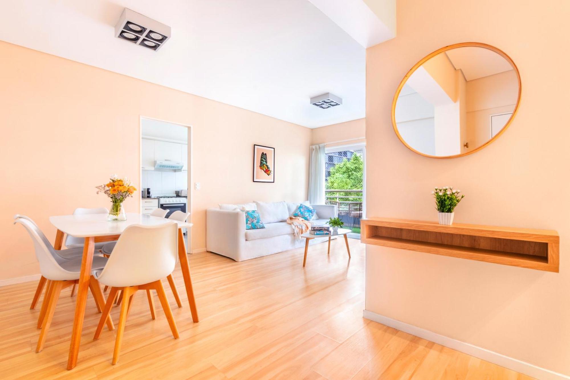 Modern Apartments In Puerto Madero ブエノスアイレス エクステリア 写真