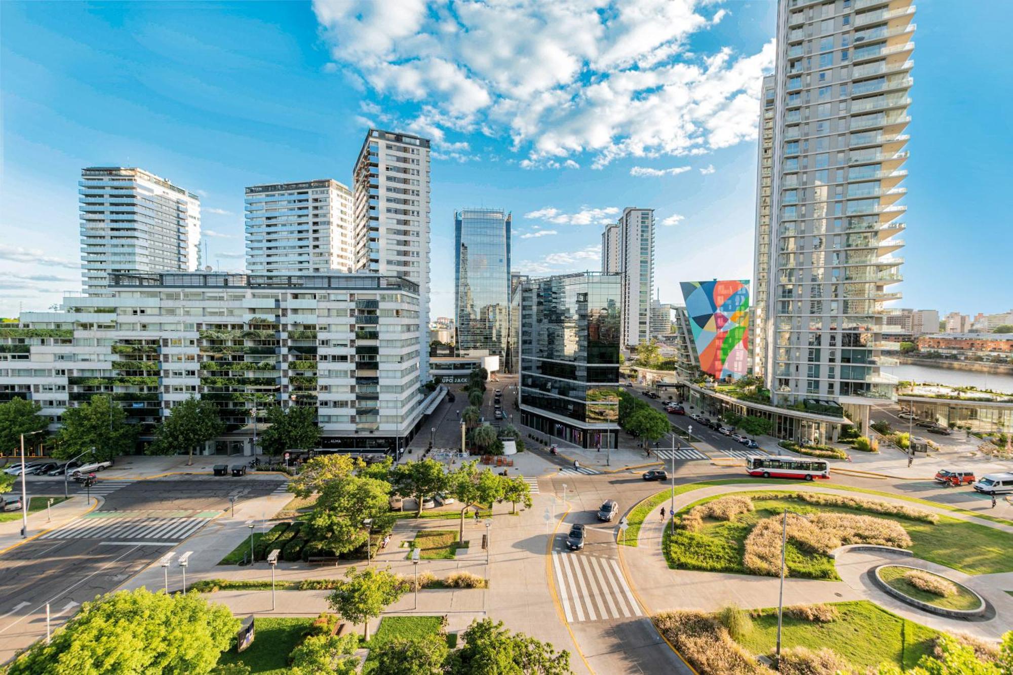 Modern Apartments In Puerto Madero ブエノスアイレス エクステリア 写真