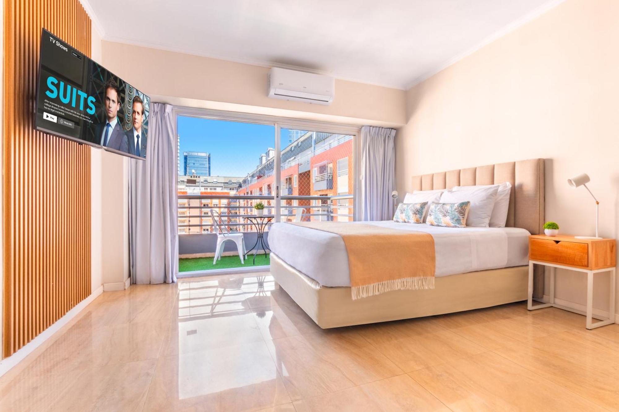 Modern Apartments In Puerto Madero ブエノスアイレス エクステリア 写真