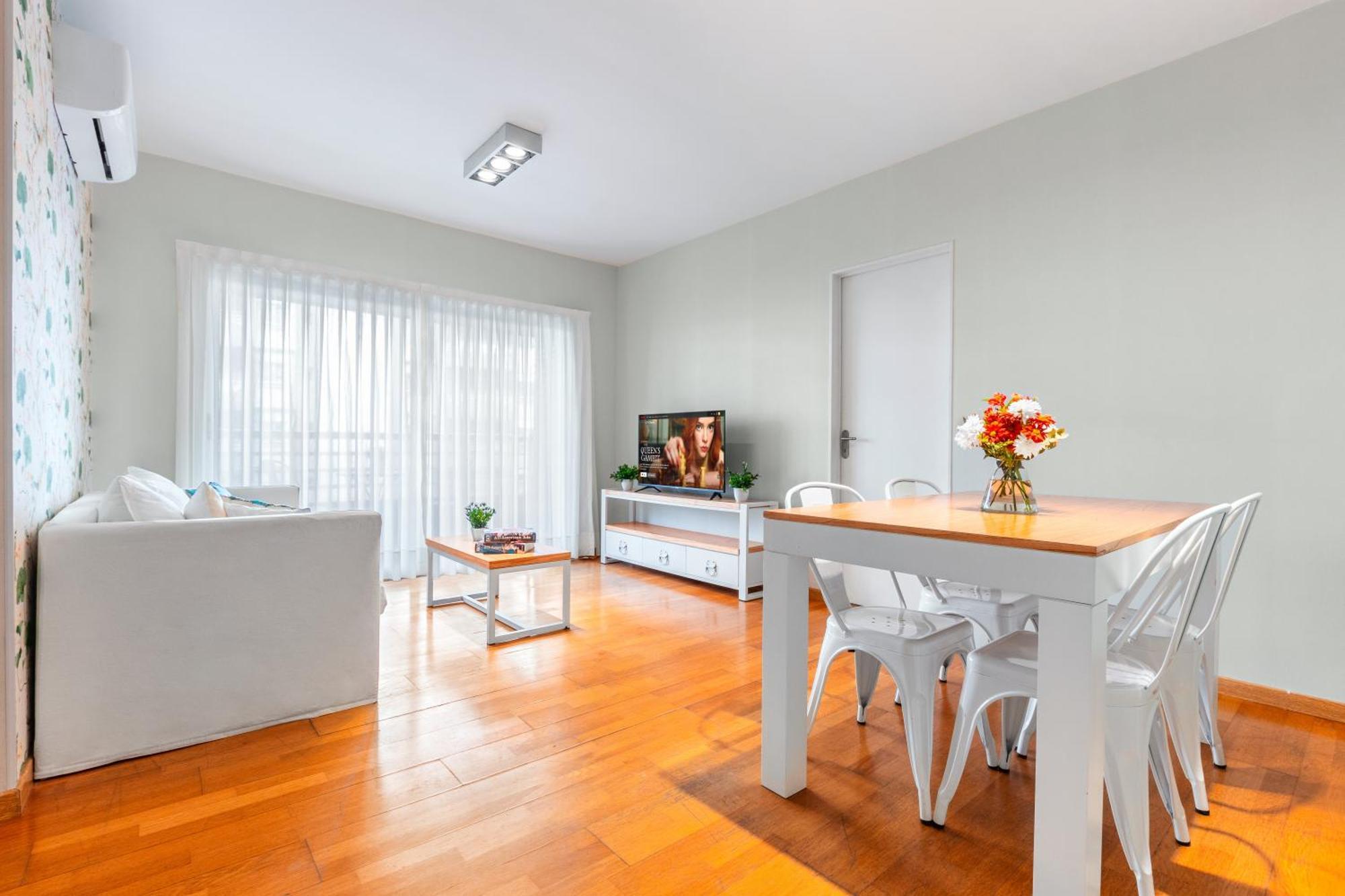 Modern Apartments In Puerto Madero ブエノスアイレス エクステリア 写真