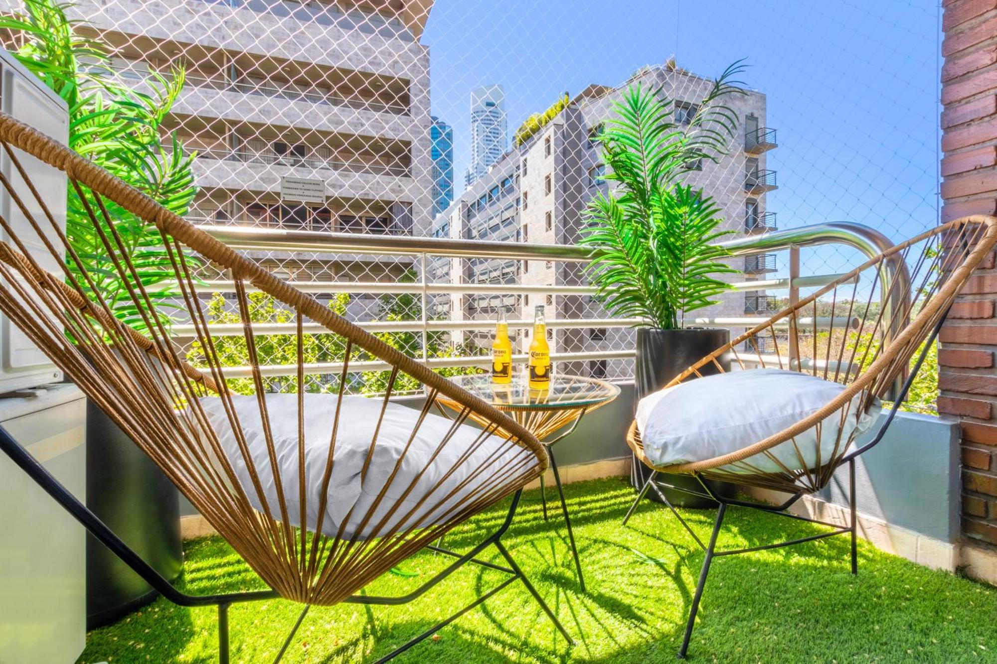 Modern Apartments In Puerto Madero ブエノスアイレス エクステリア 写真