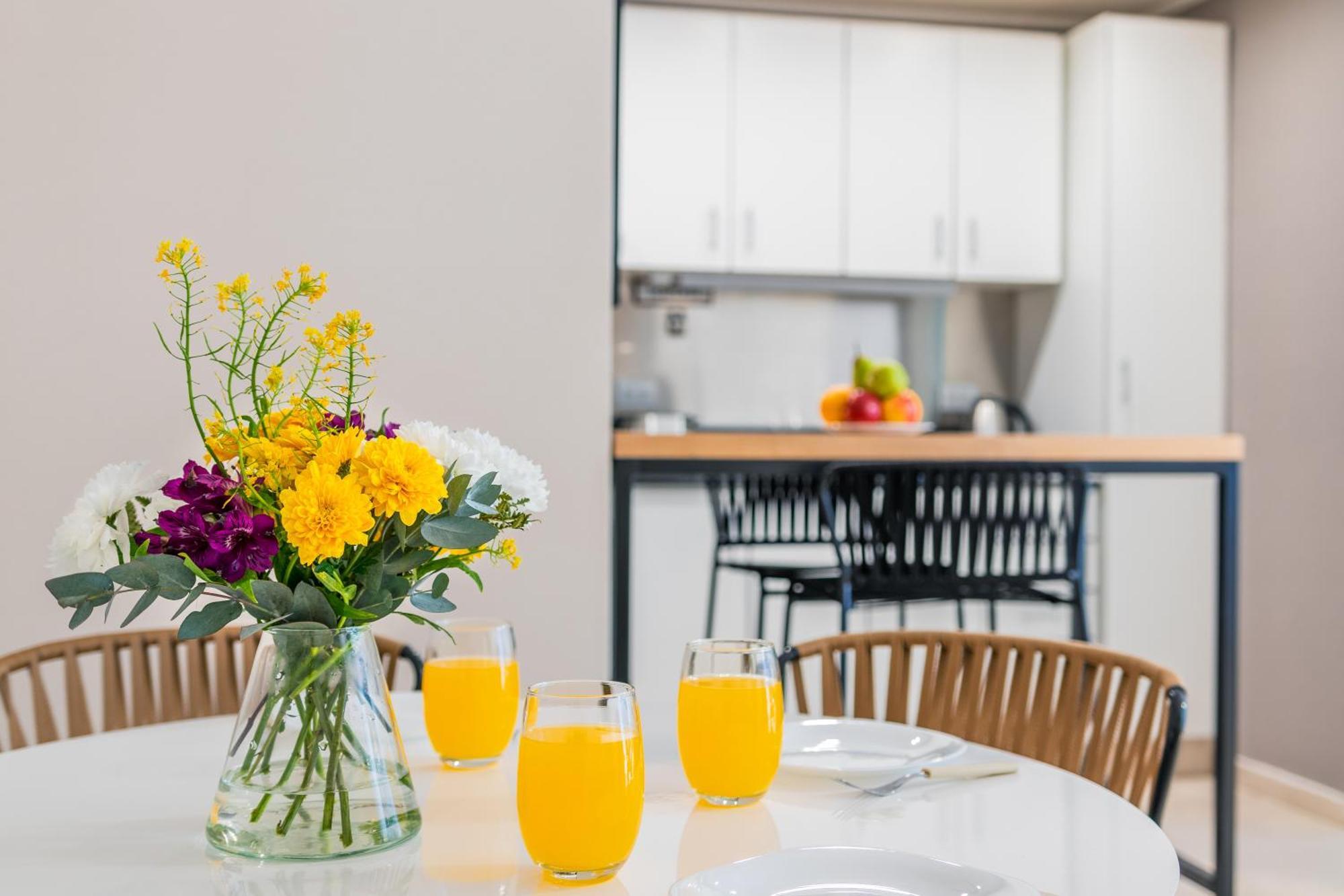 Modern Apartments In Puerto Madero ブエノスアイレス 部屋 写真