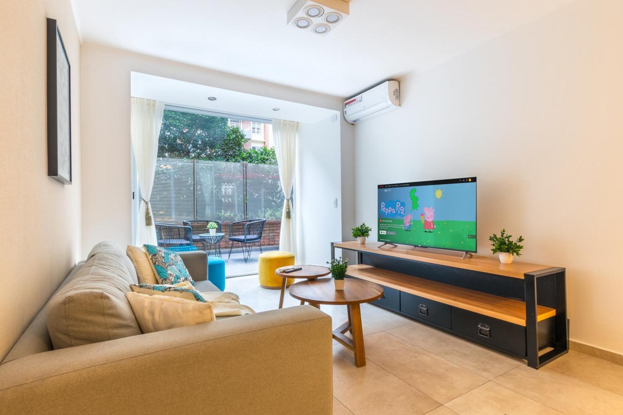 Modern Apartments In Puerto Madero ブエノスアイレス 部屋 写真
