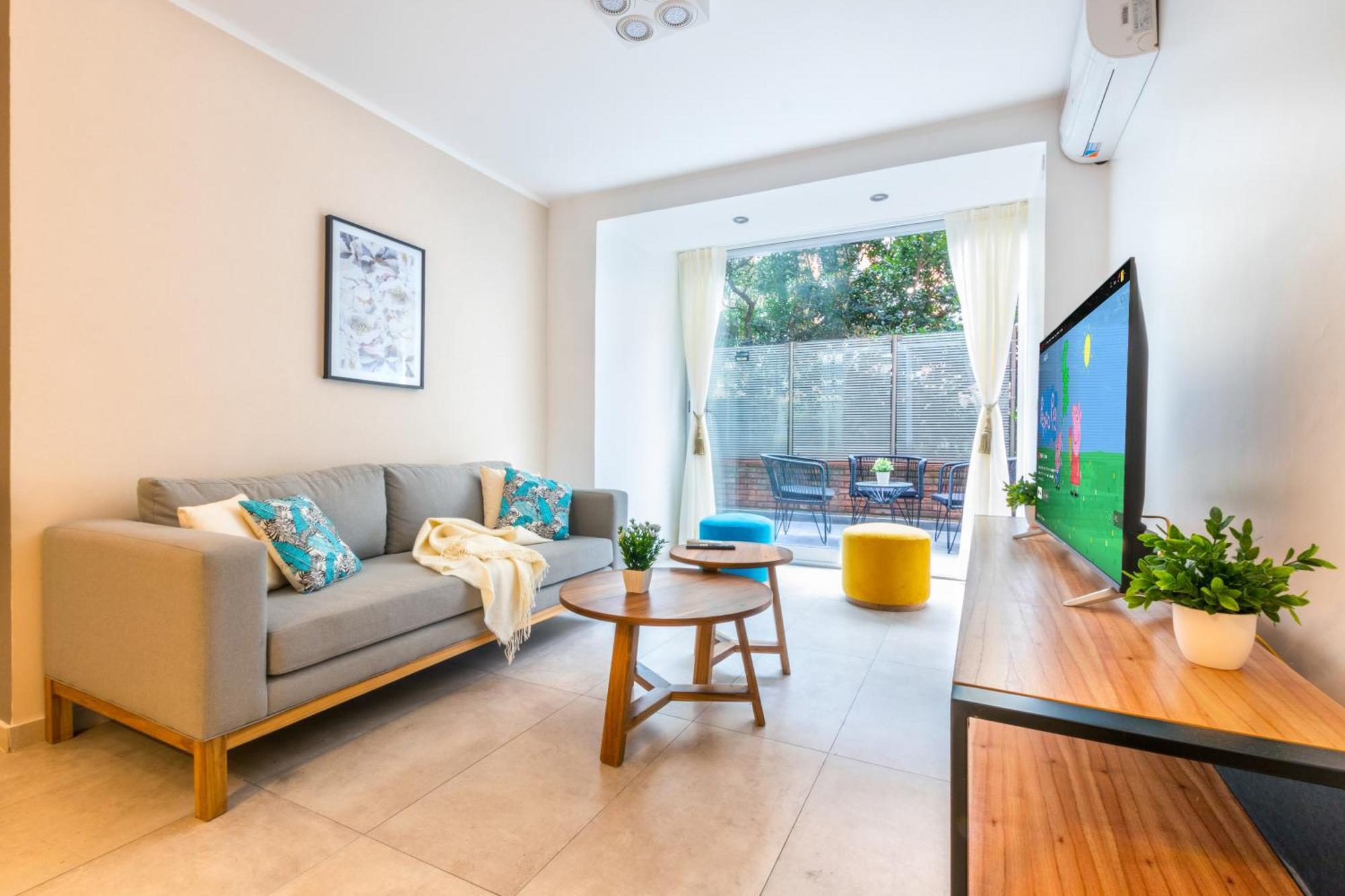 Modern Apartments In Puerto Madero ブエノスアイレス エクステリア 写真