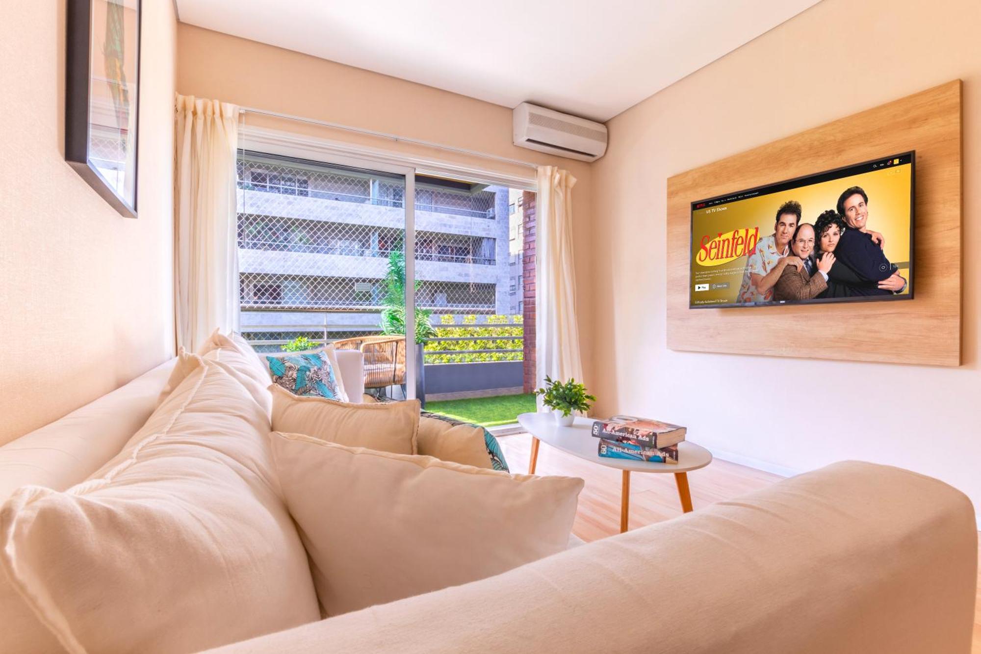 Modern Apartments In Puerto Madero ブエノスアイレス 部屋 写真